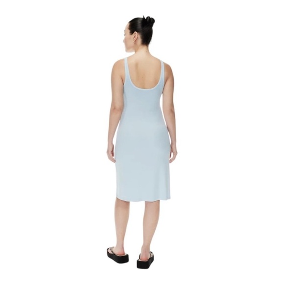 Wilfred Free Ribbed Midi Dress - Picture 3 of 7